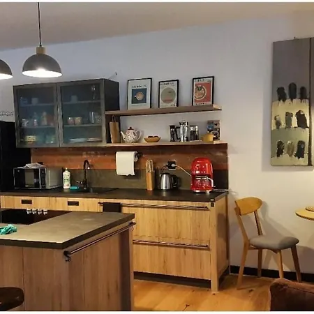 Great Loft Style In Historic Brewery Apartamento *