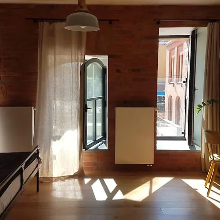 Apartamento Great Loft Style In Historic Brewery Breslavia