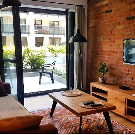 Great Loft Style In Historic Brewery Apartamento *