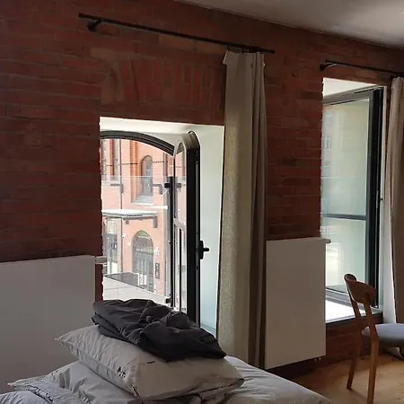 Great Loft Style In Historic Brewery Breslavia