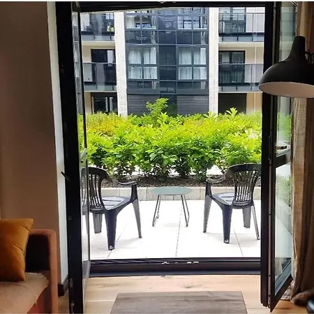 Great Loft Style In Historic Brewery Apartamento *
