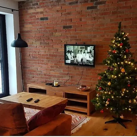 Great Loft Style In Historic Brewery Apartamento *