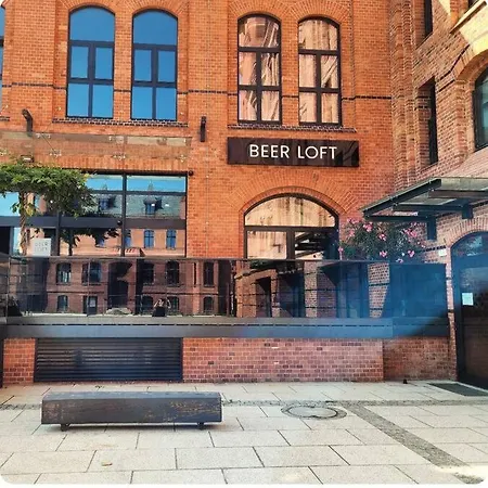 Great Loft Style In Historic Brewery Breslavia